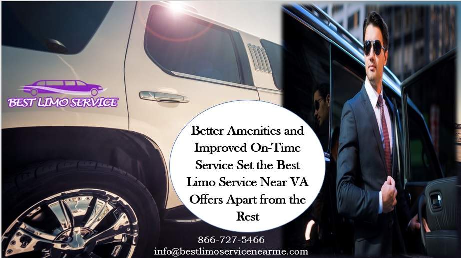 Best Limo Service Near VA Offers Apart from the Rest