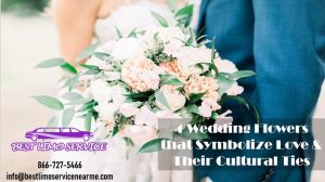 4 Symbolic Flowers for Love and Weddings
